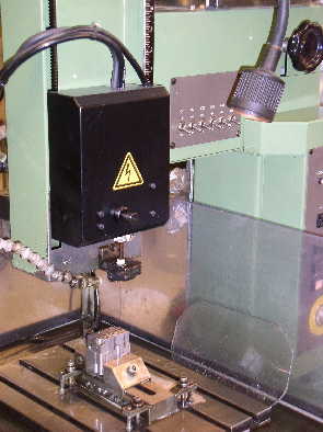 Small Hole EDM
